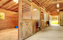 North Rayne stable construction leads